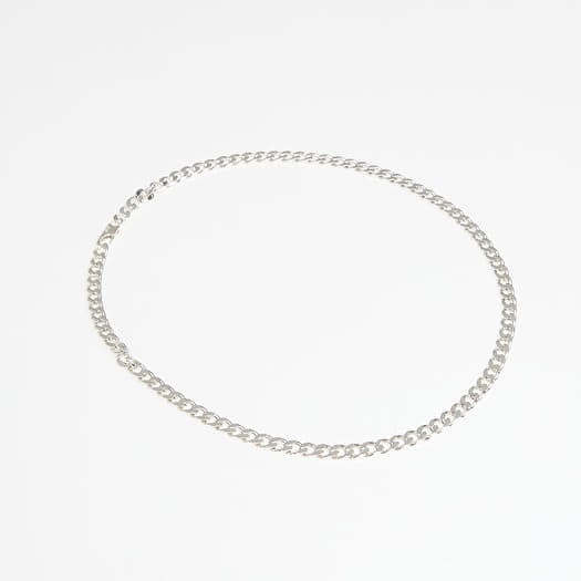 TwoJeys Unstoned Cuban Chain Silver