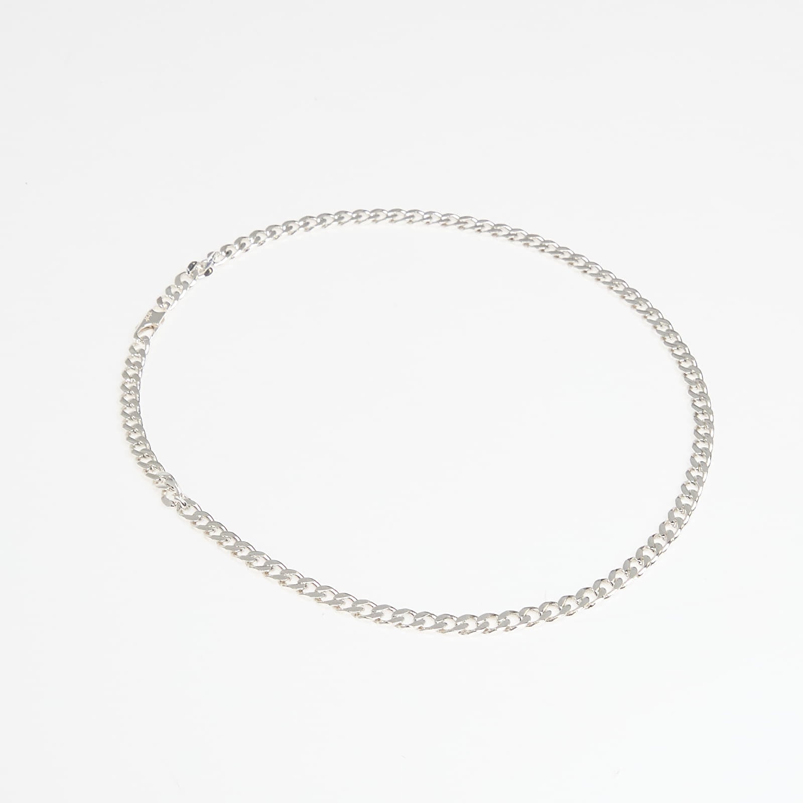 Smycken för män TwoJeys Unstoned Cuban Chain Silver