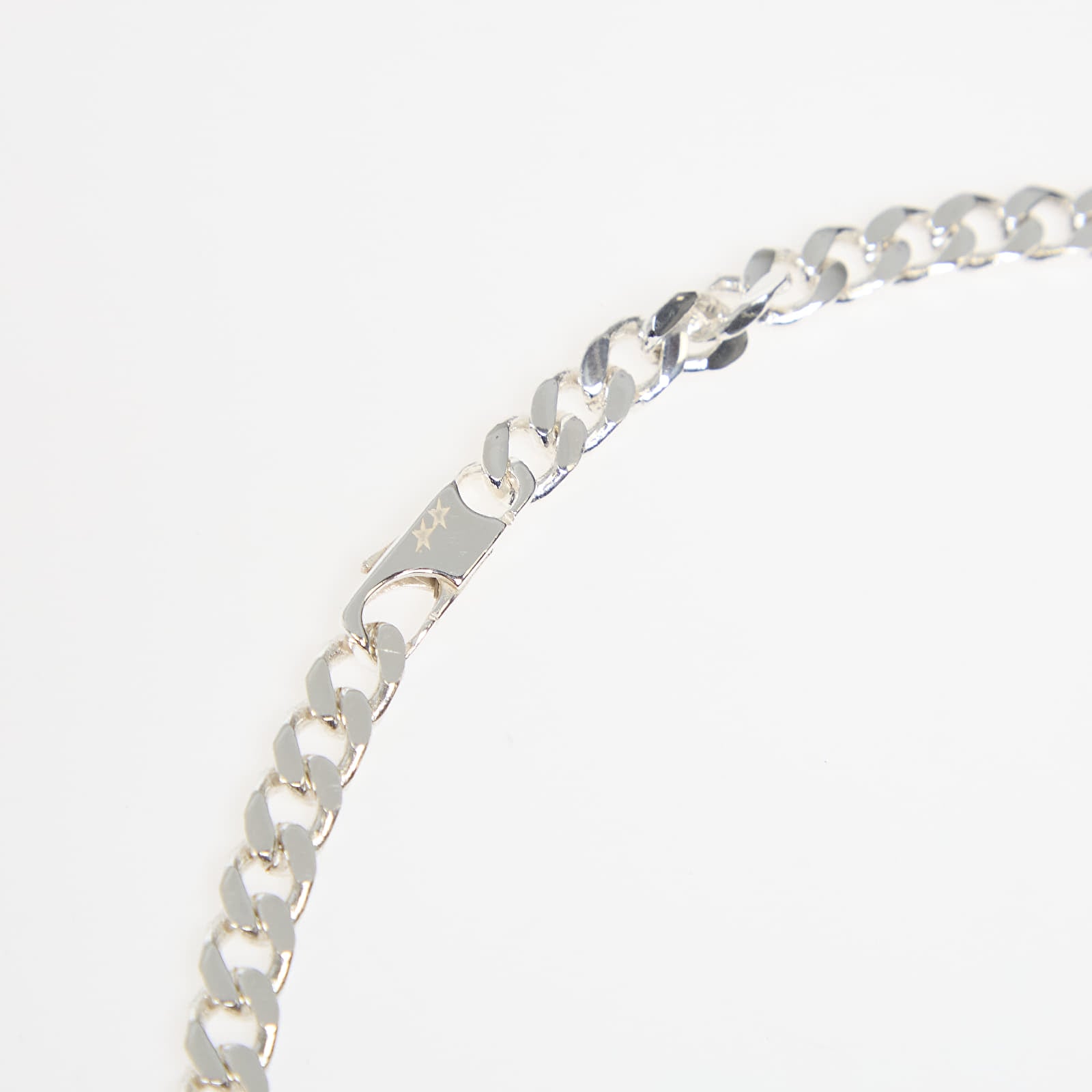 Smycken för män TwoJeys Unstoned Cuban Chain Silver