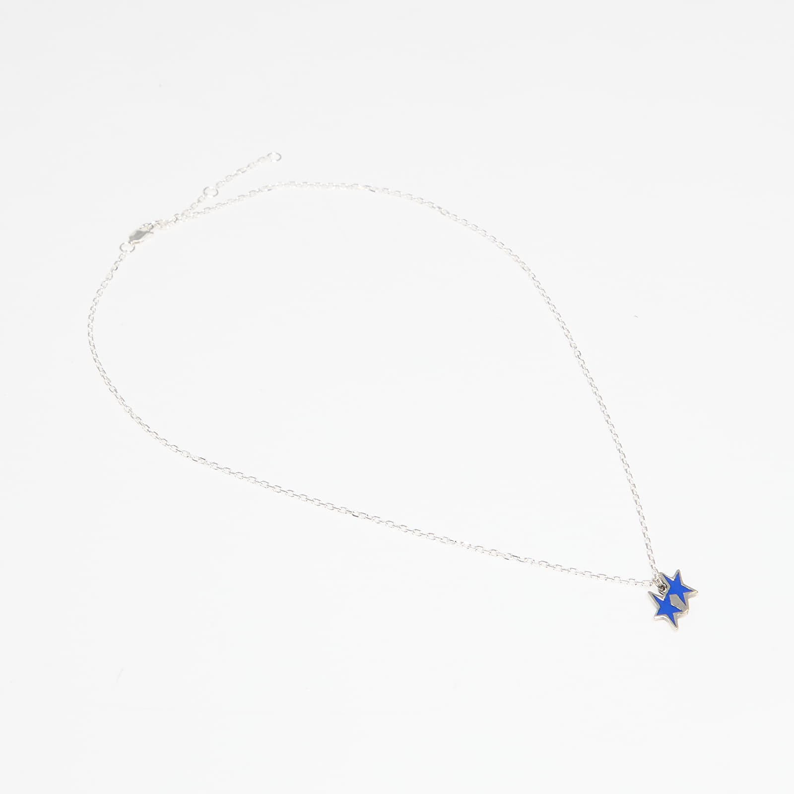 Smykker for menn TwoJeys Tilted Enameled Necklace Silver