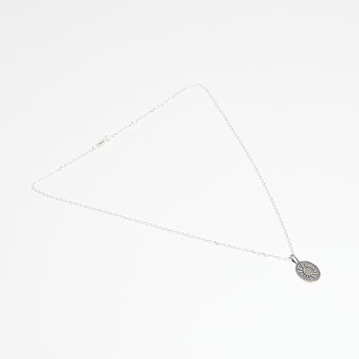 TwoJeys Midnight Necklace Silver