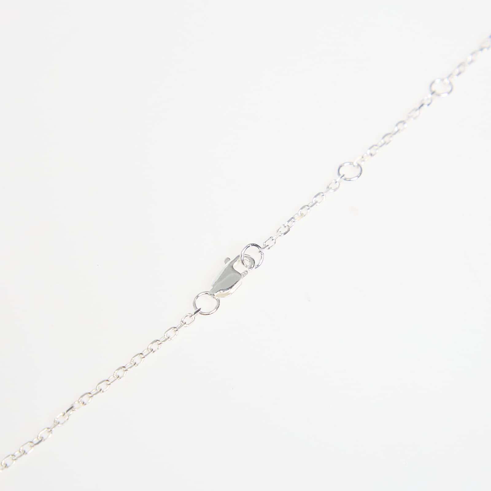 Smycken för män TwoJeys Midnight Necklace Silver