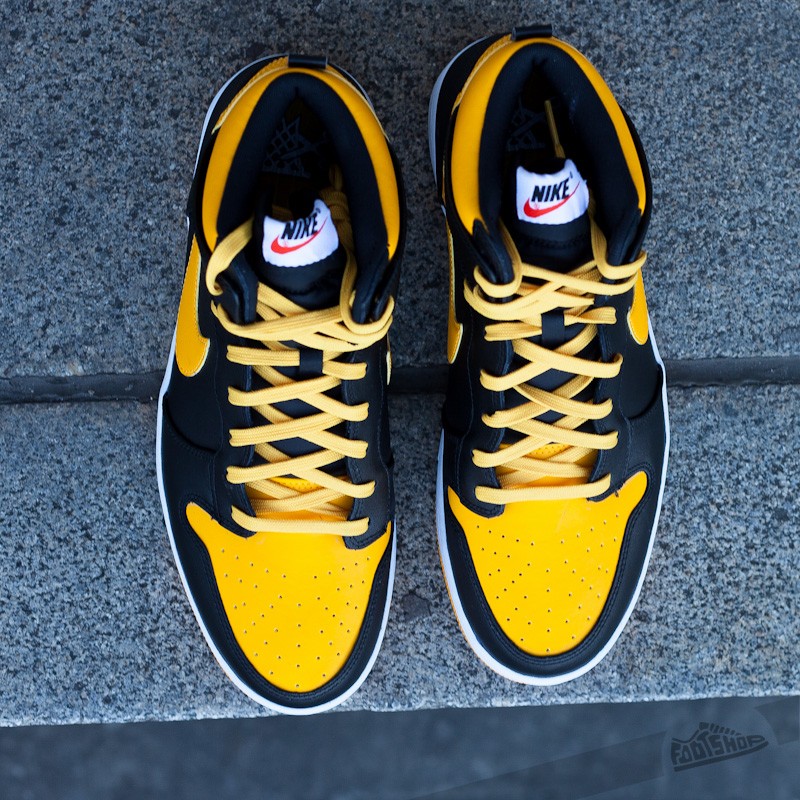 Men's shoes Nike Dunk CMFT University Gold/Black-White