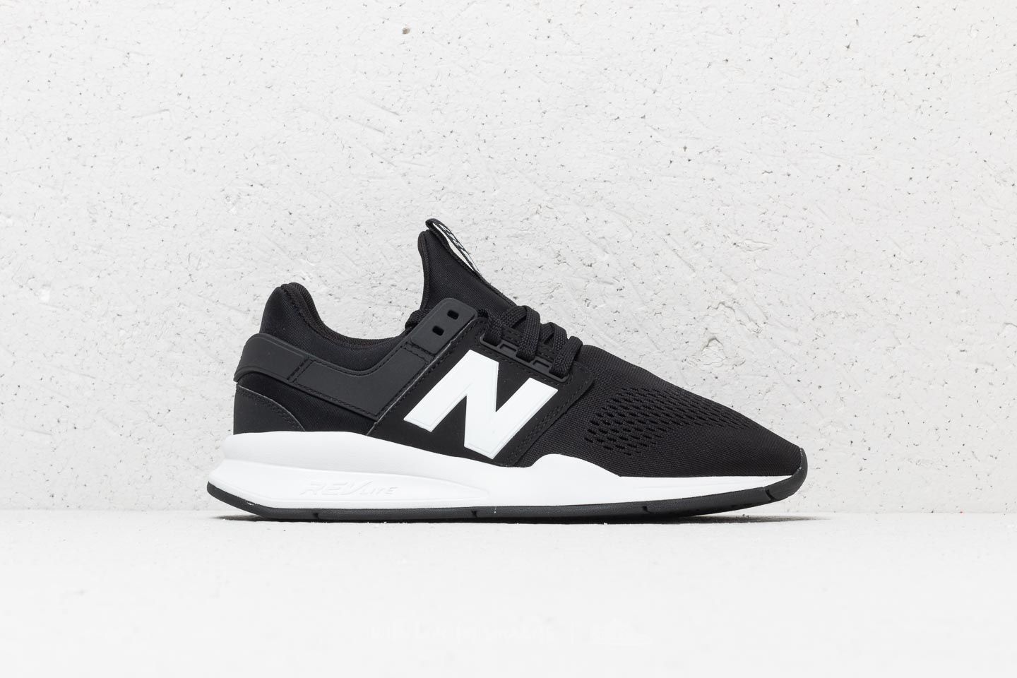 New balance 247 black and white new arrivals