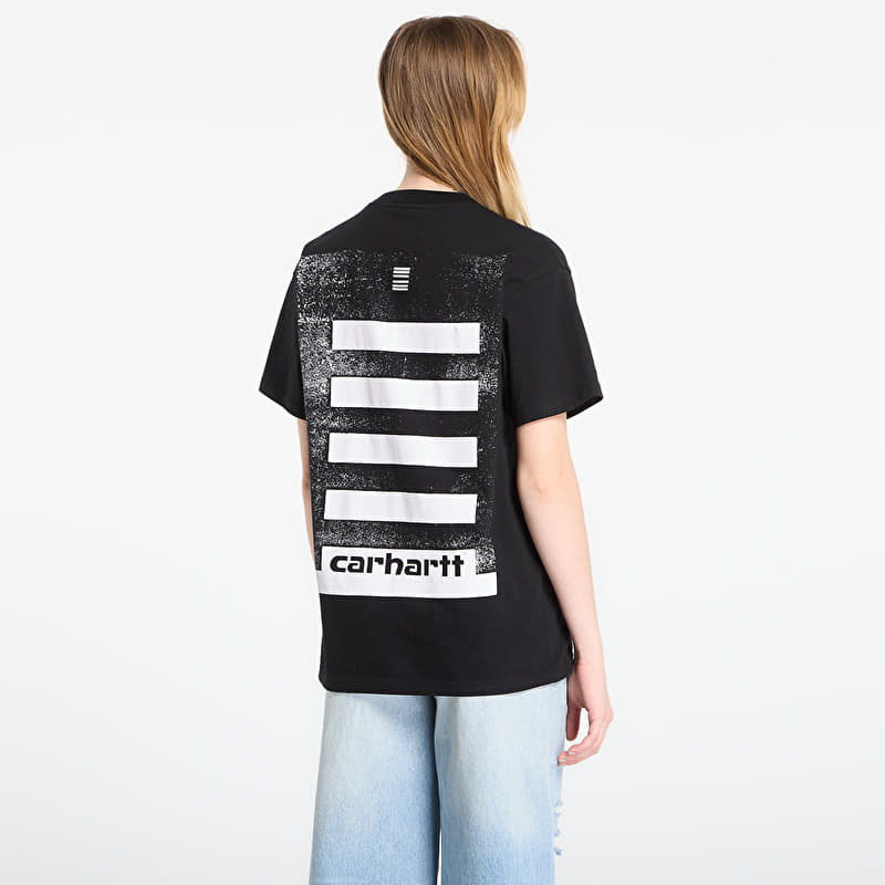 Tricouri Carhartt WIP S/S Archive Lines T-Shirt UNISEX Black