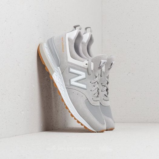 New balance 574 sport rain cloud with white store