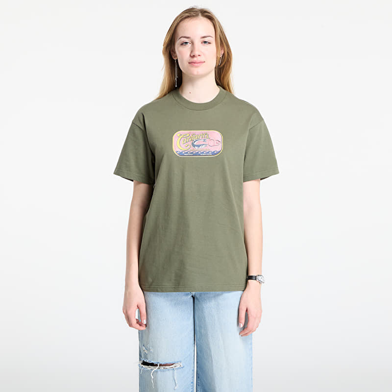 T-shirt Carhartt WIP S/S Sardinas T-Shirt UNISEX Leaf