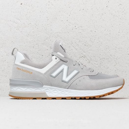 New balance 574 sport rain cloud with white store