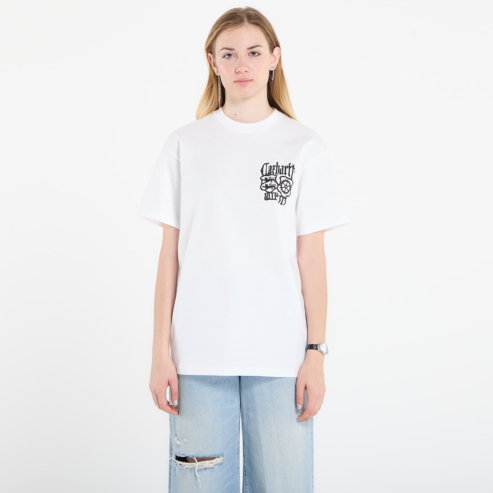 T-shirts Carhartt WIP S/S Commuting Tales T-Shirt UNISEX White