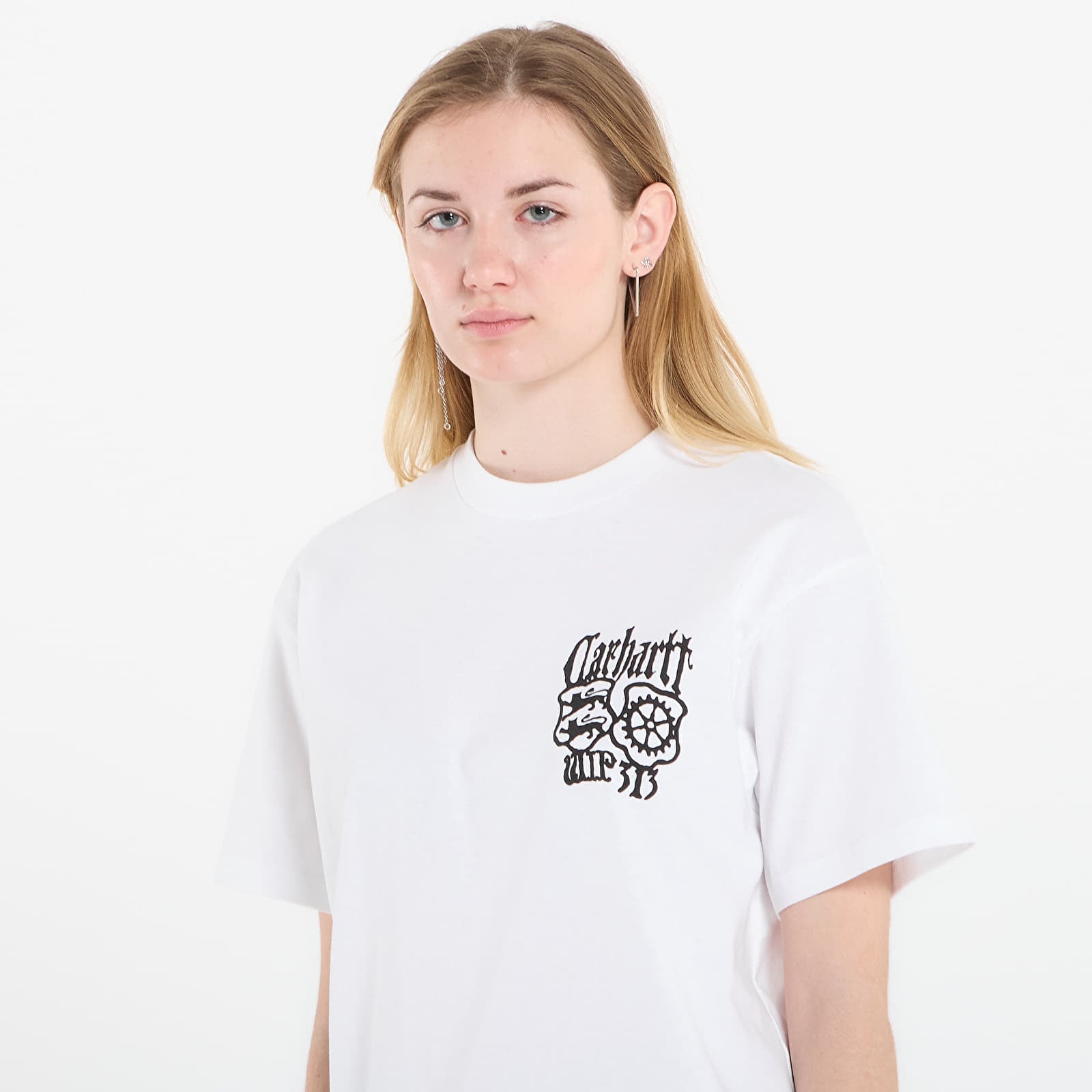 T-shirts Carhartt WIP S/S Commuting Tales T-Shirt UNISEX White