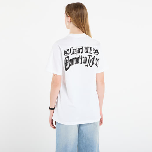 Carhartt WIP S/S Commuting Tales T-Shirt UNISEX White | Footshop
