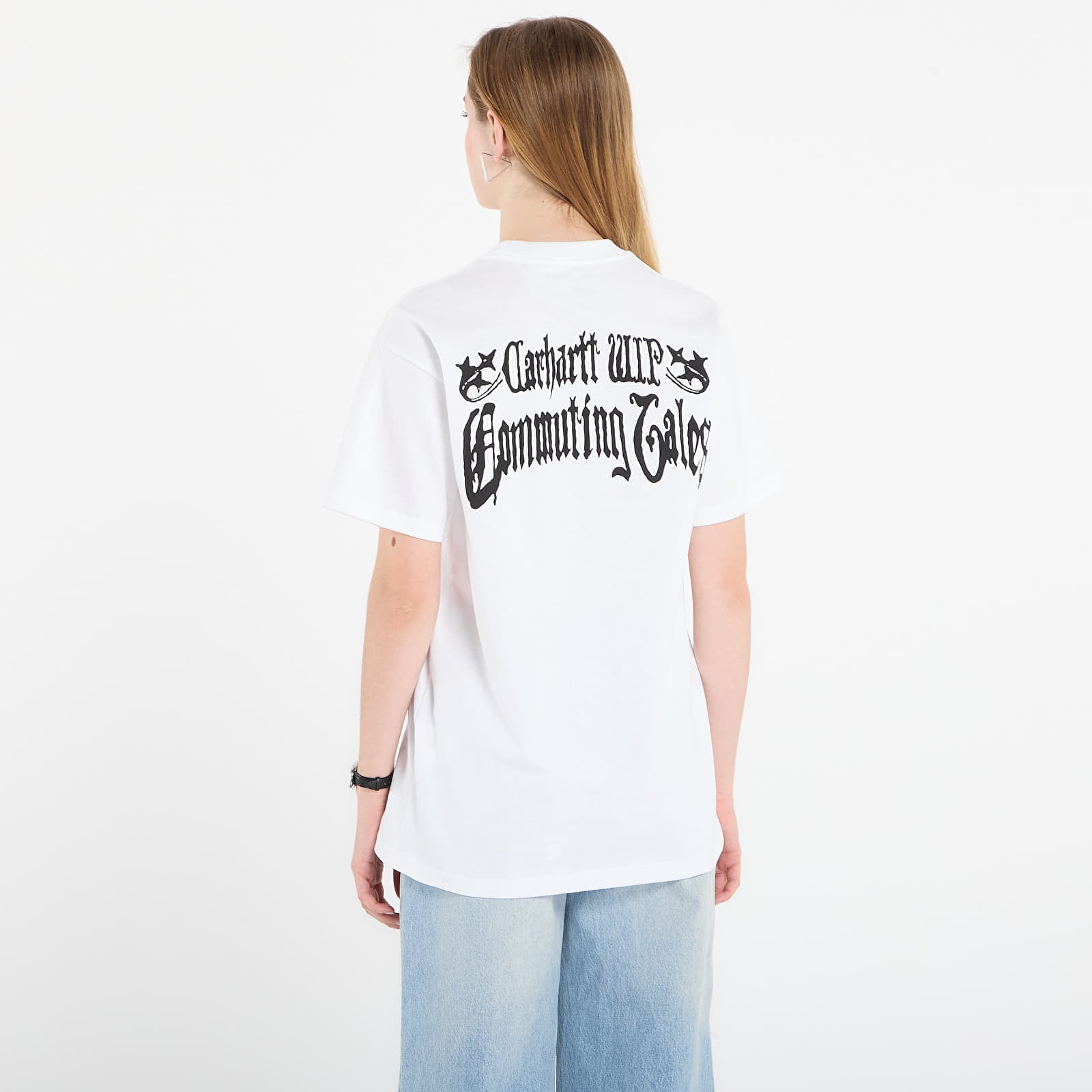 T-shirts Carhartt WIP S/S Commuting Tales T-Shirt UNISEX White