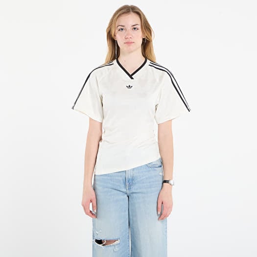 Dres adidas Rouched Foot J Off White