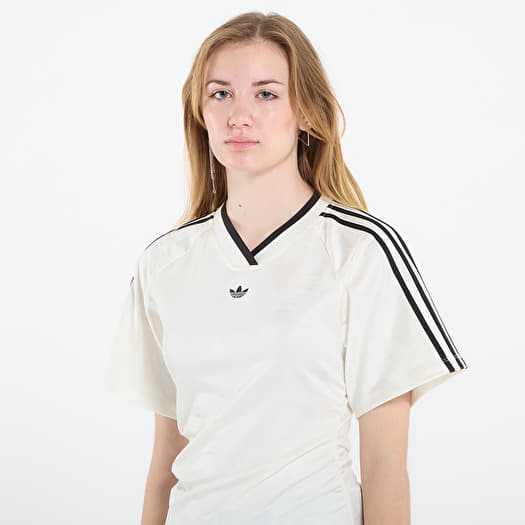 adidas Rouched Football Jersey Off White | Footshop
