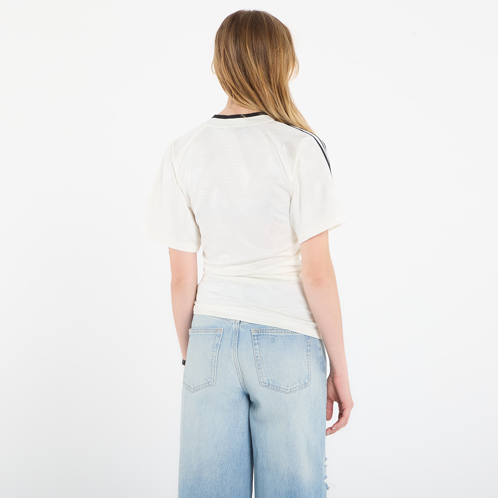 Women's jerseys adidas Rouched Foot J Off White