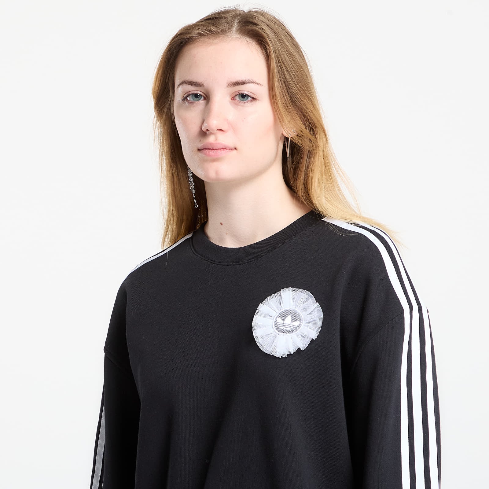 Hoodies and sweatshirts  adidas Branding Crew Black