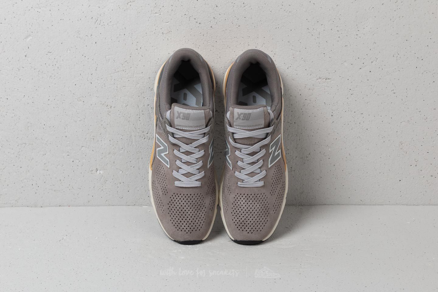 Meeste kingad New Balance X-90 Grey/ White