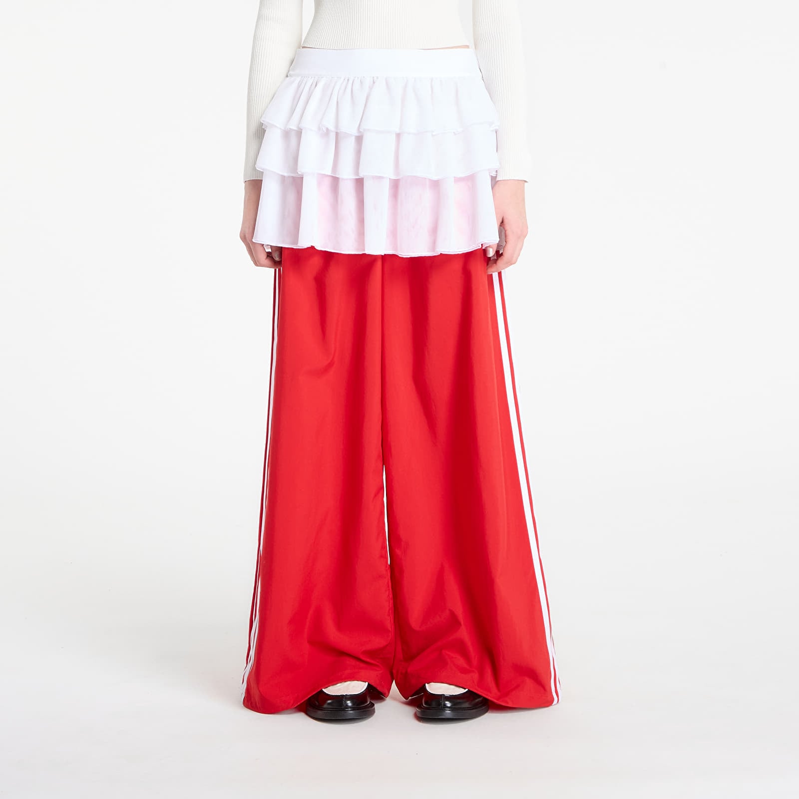 Pantaloni della tuta  adidas Fb Track Pants Better Scarlet