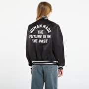 Jackets HUMAN MADE Nylon Stadium Jacket UNISEX Black (HM30JK038BK