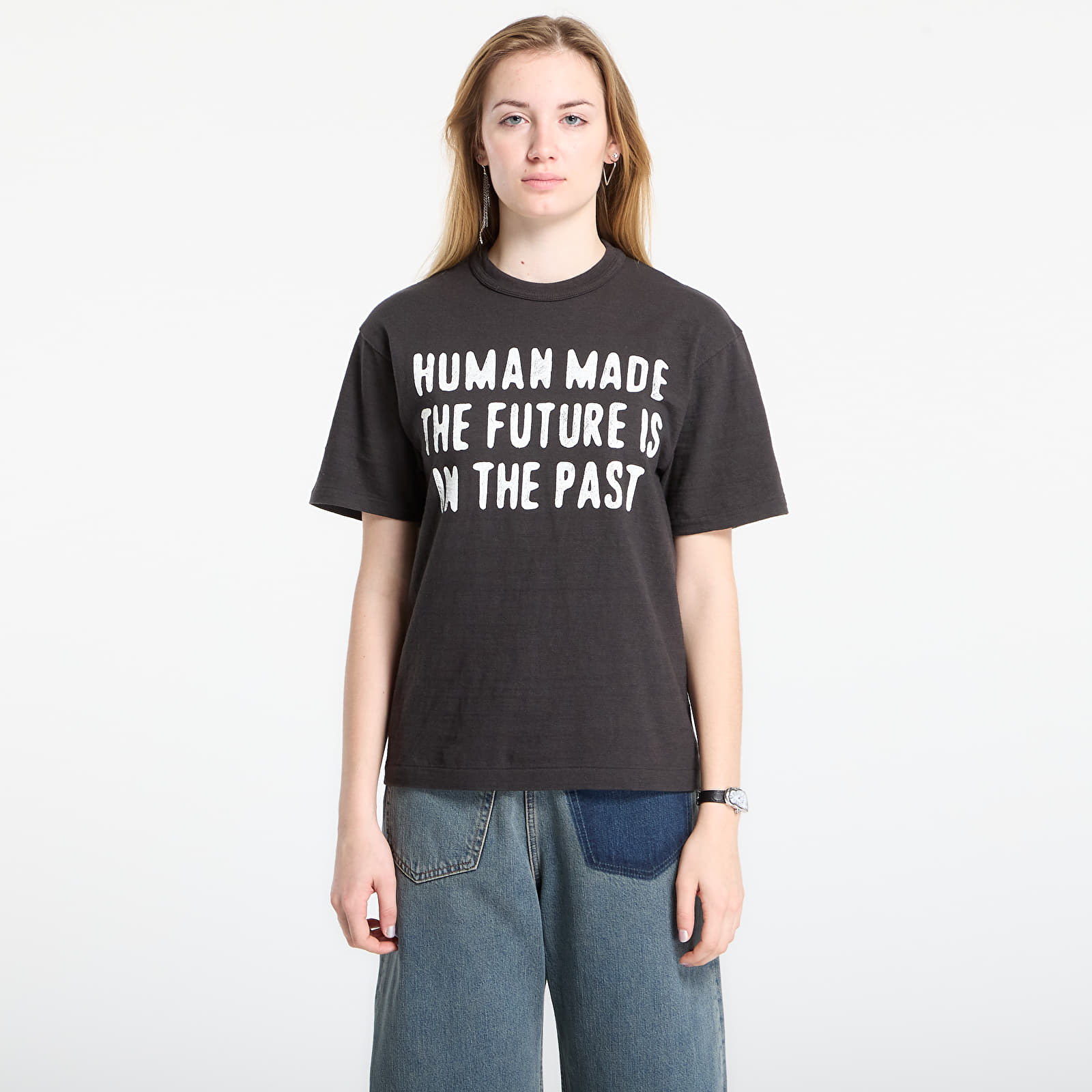 Majice T-shirt HUMAN MADE Graphic T-Shirt 13 UNISEX Black