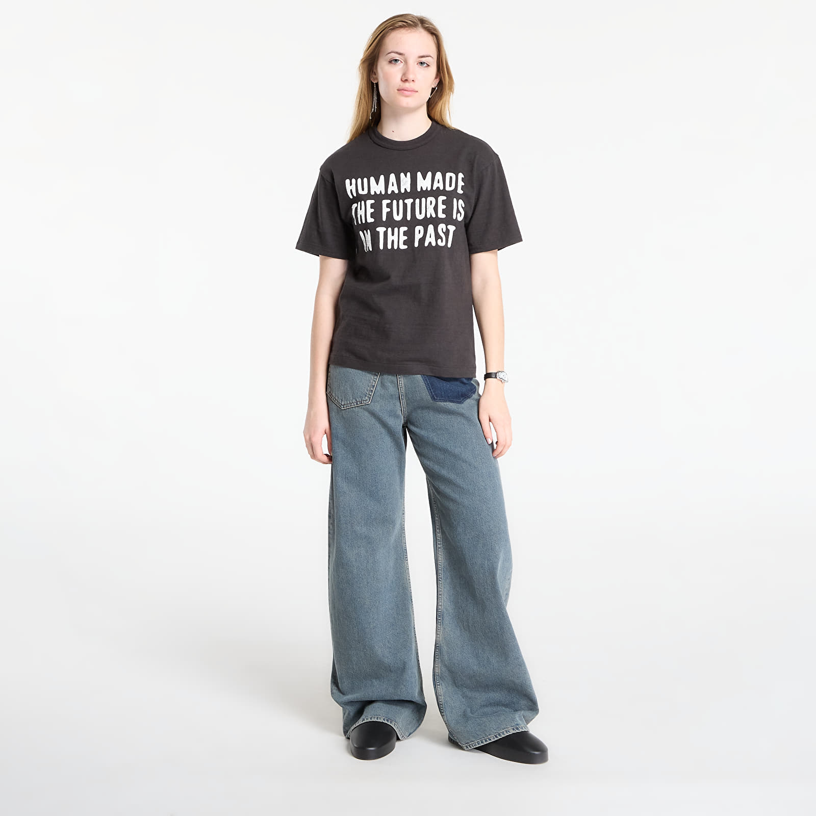 Majice T-shirt HUMAN MADE Graphic T-Shirt 13 UNISEX Black