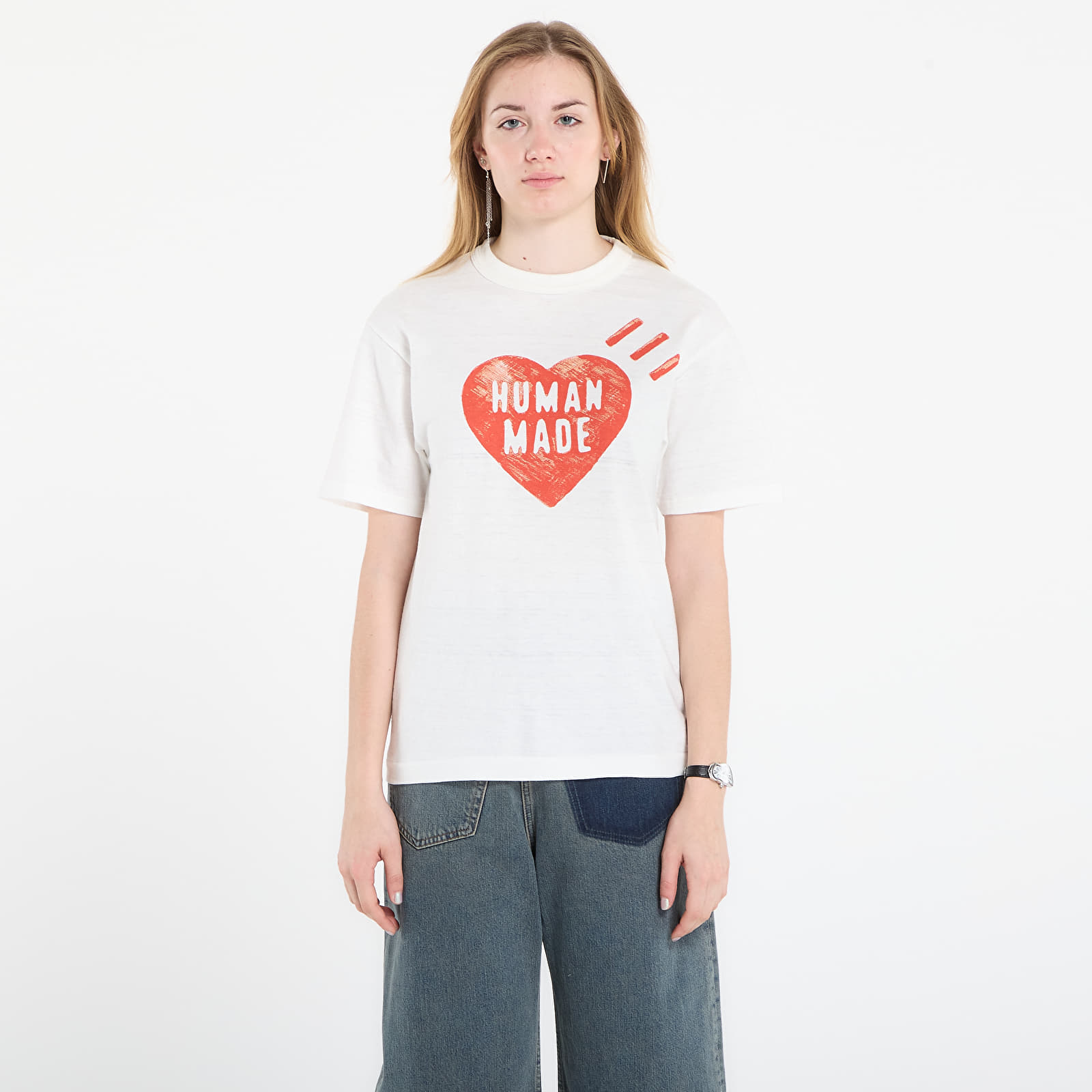 T-shirts HUMAN MADE Graphic T-Shirt 14 UNISEX White