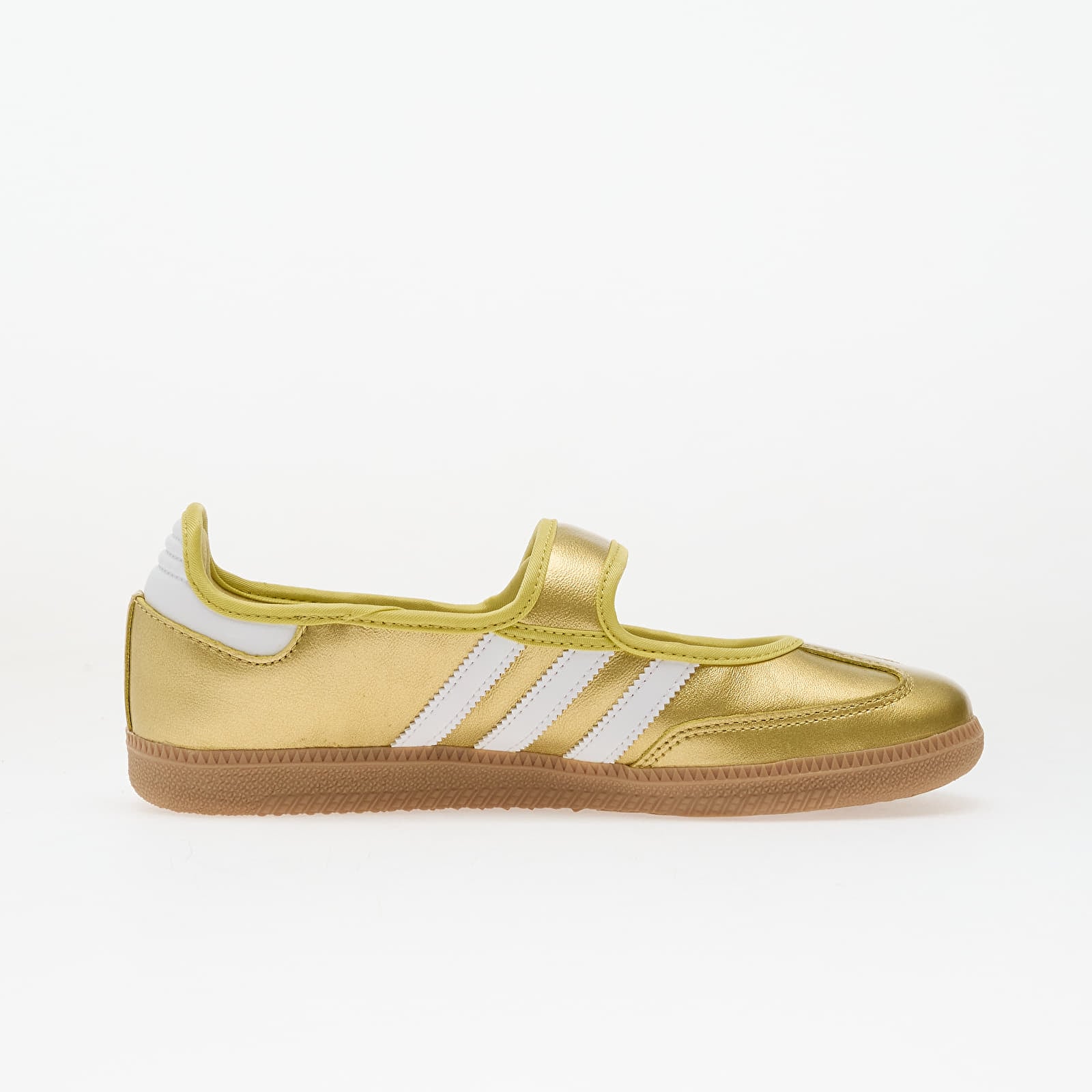 Damen Sneaker und Schuhe adidas Samba Jane W Gold Metallic/ Ftw White/ Gum4