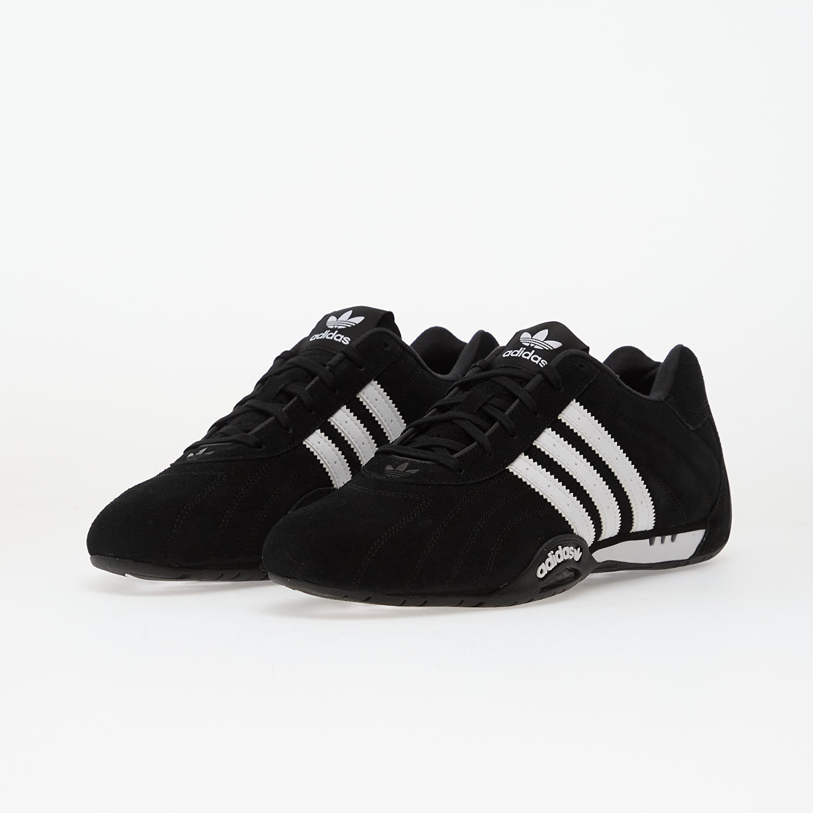Vyriška avalynė adidas Adiracer Lo Core Black/ Ftw White/ Core Black