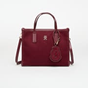 Tommy Hilfiger Th City Small Tote Melton Deep Rouge