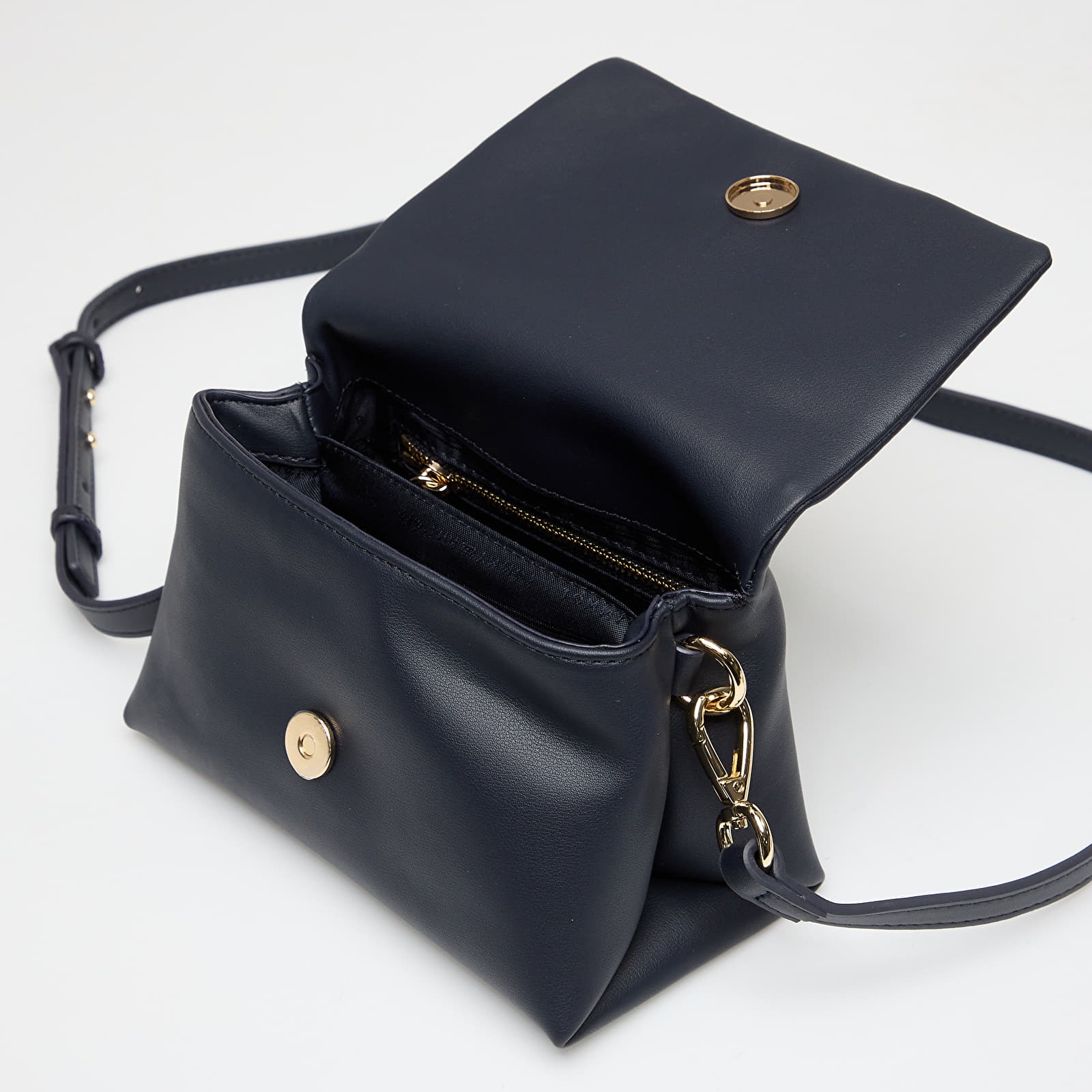 Moške torbice Tommy Hilfiger Th Modern Ess Mini Crossover Space Blue