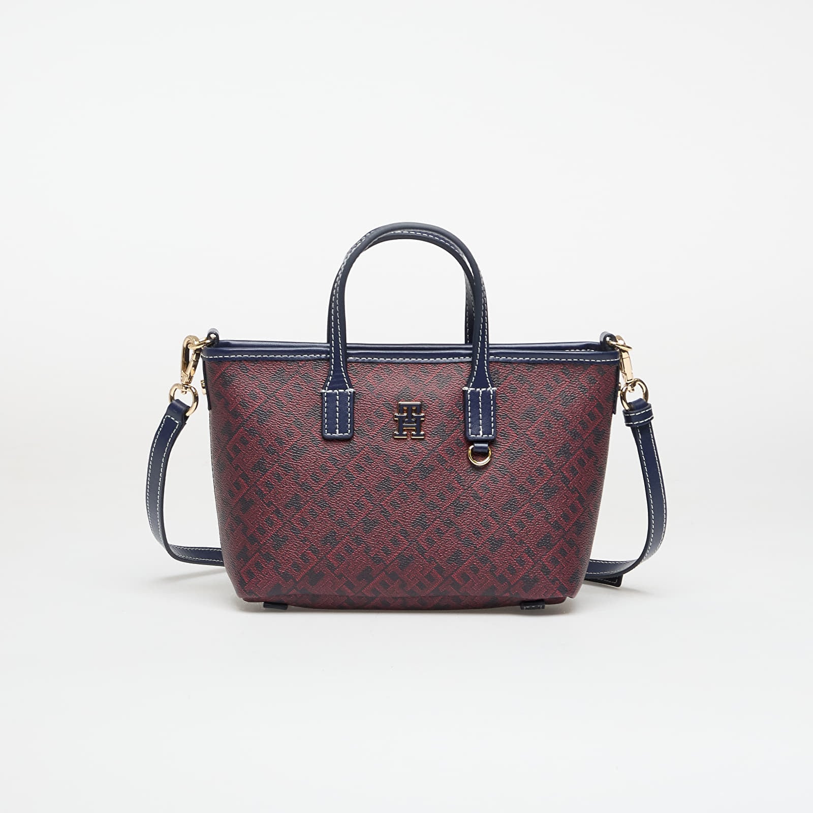 Moške torbice Tommy Hilfiger Th Monoplay Le Nano Tote Space Blue