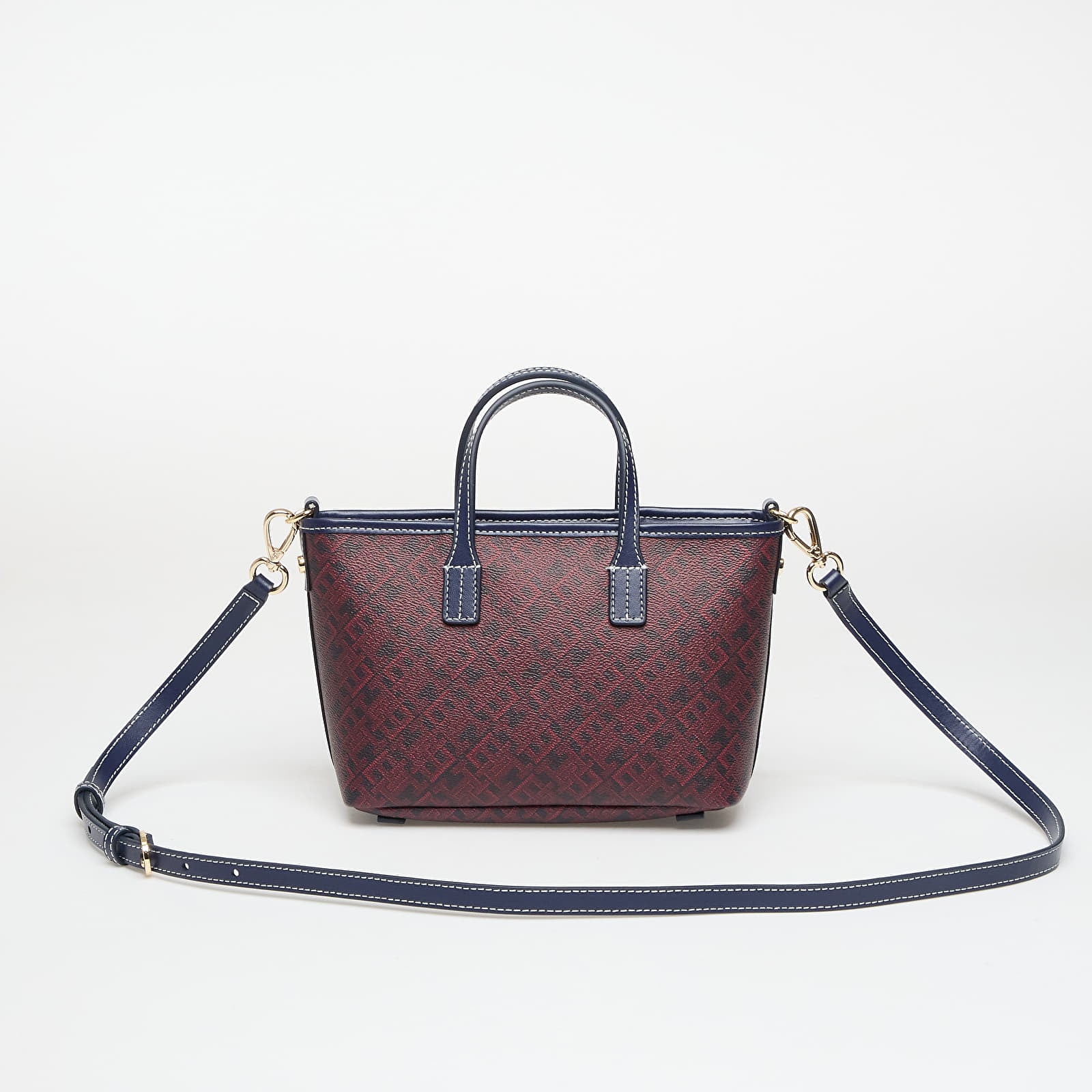 Moške torbice Tommy Hilfiger Th Monoplay Le Nano Tote Space Blue