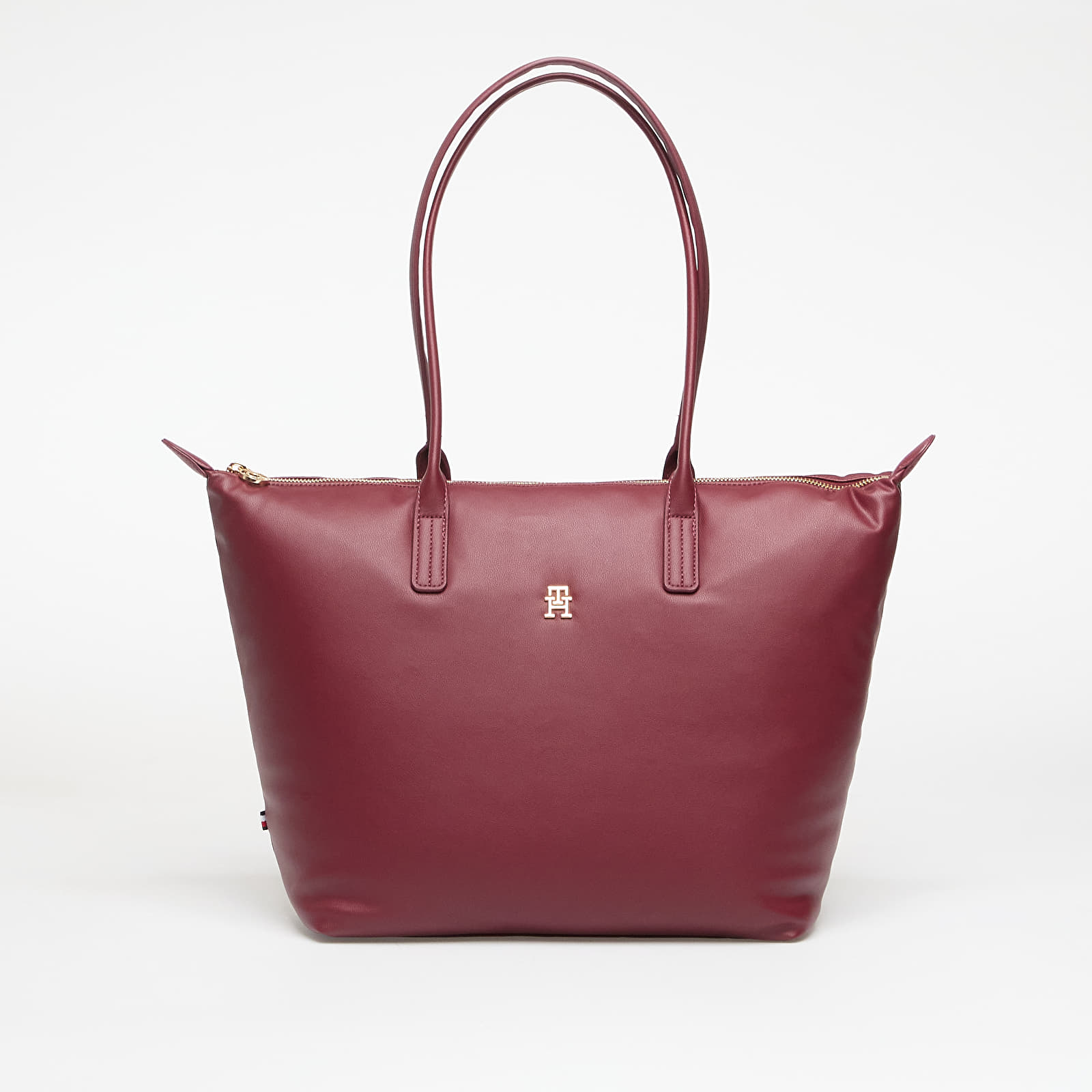 Miesten olkalaukut Tommy Hilfiger Popette Soft Tote Deep Rouge