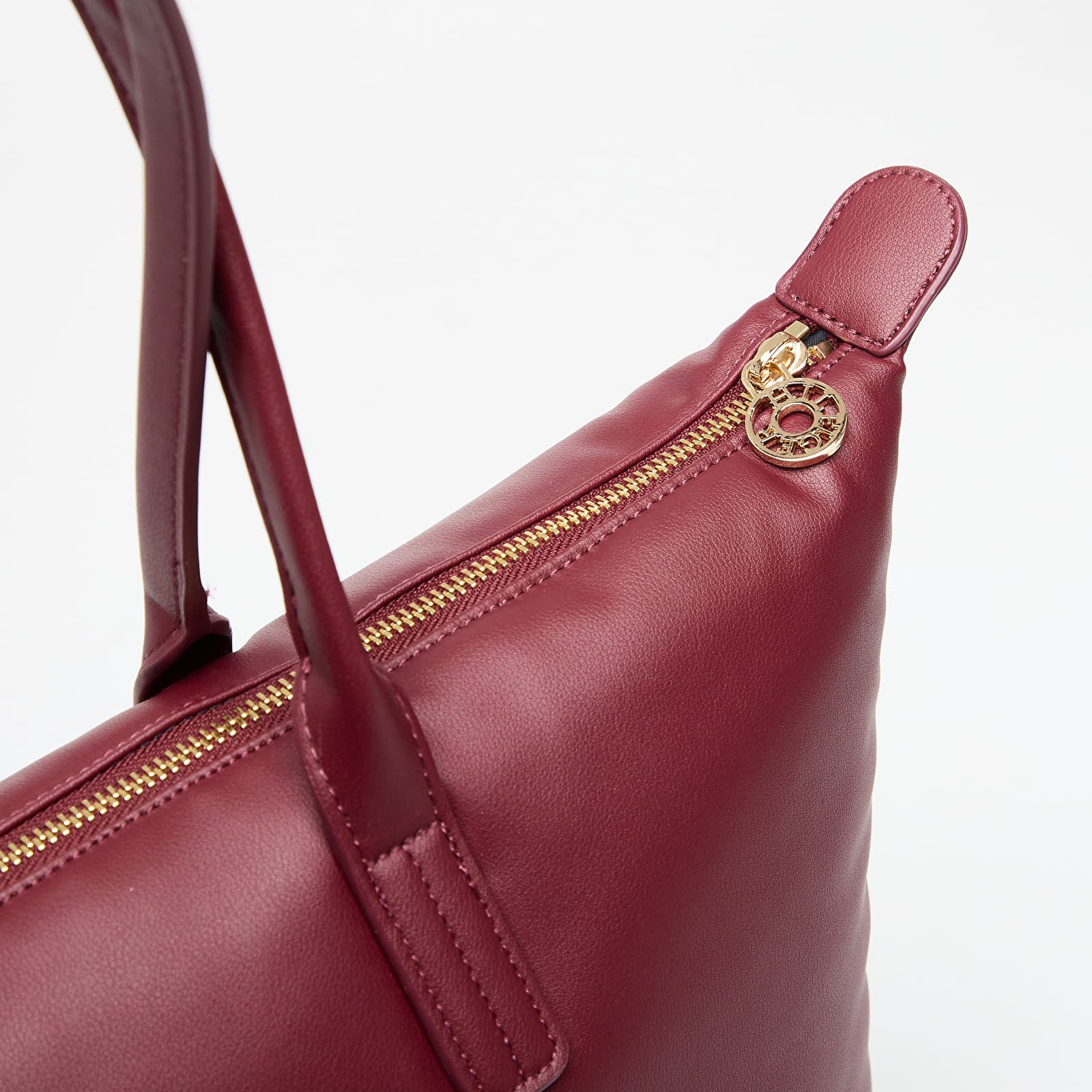 Miesten olkalaukut Tommy Hilfiger Popette Soft Tote Deep Rouge