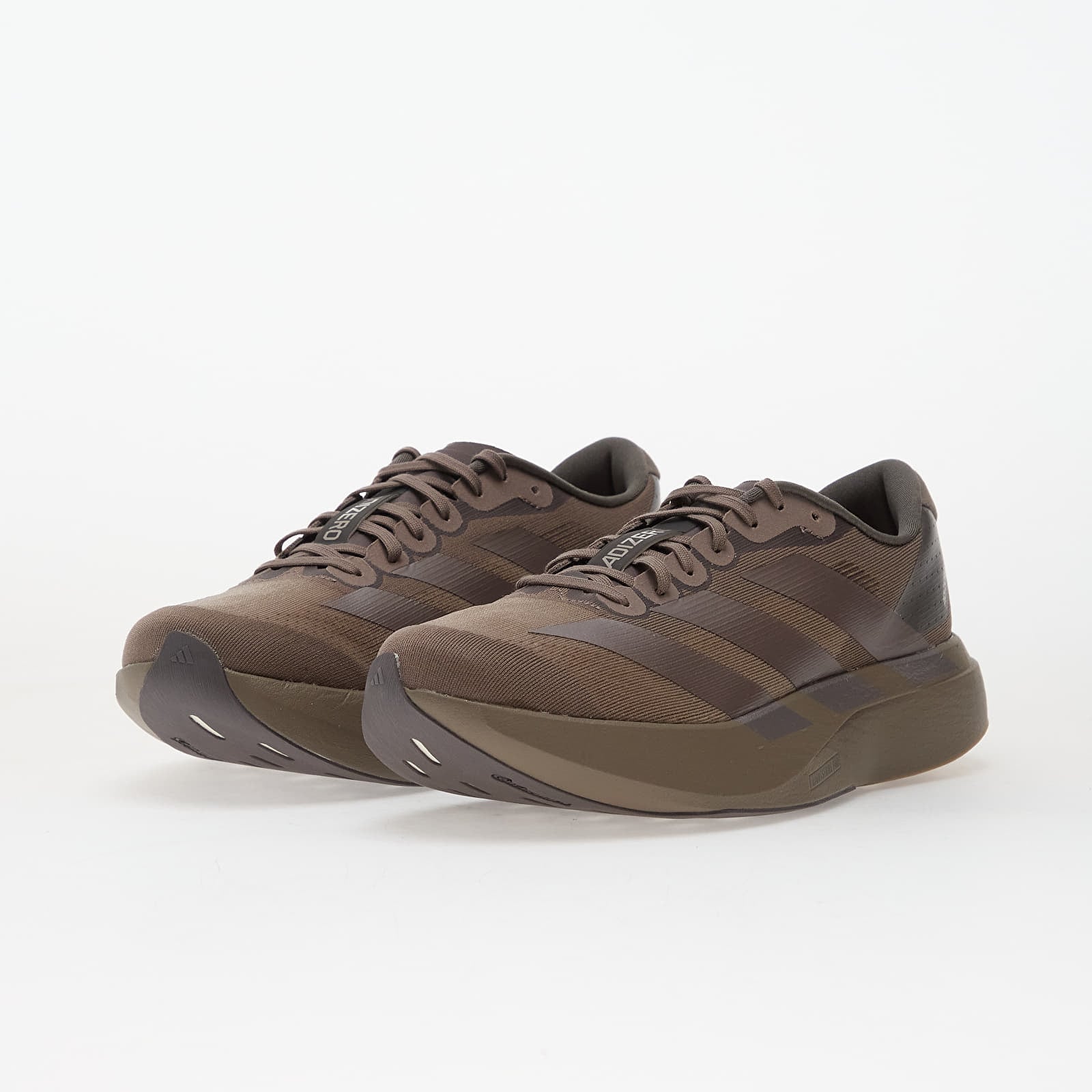 Skor för män adidas Adizero Evo SL Charcoal/ Coffee Met./ Aurora Black
