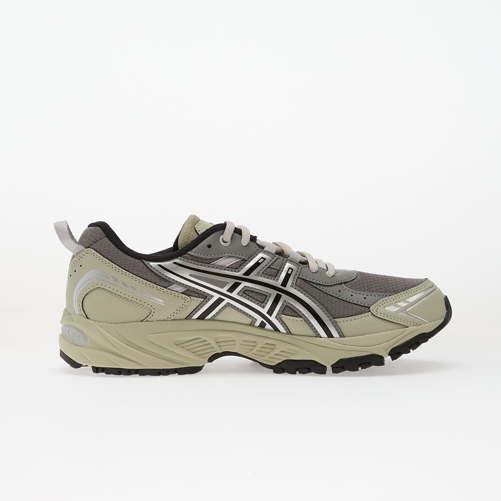 Skor för män Asics Gel-Ventx Clay Grey/ Dried Leaf Green