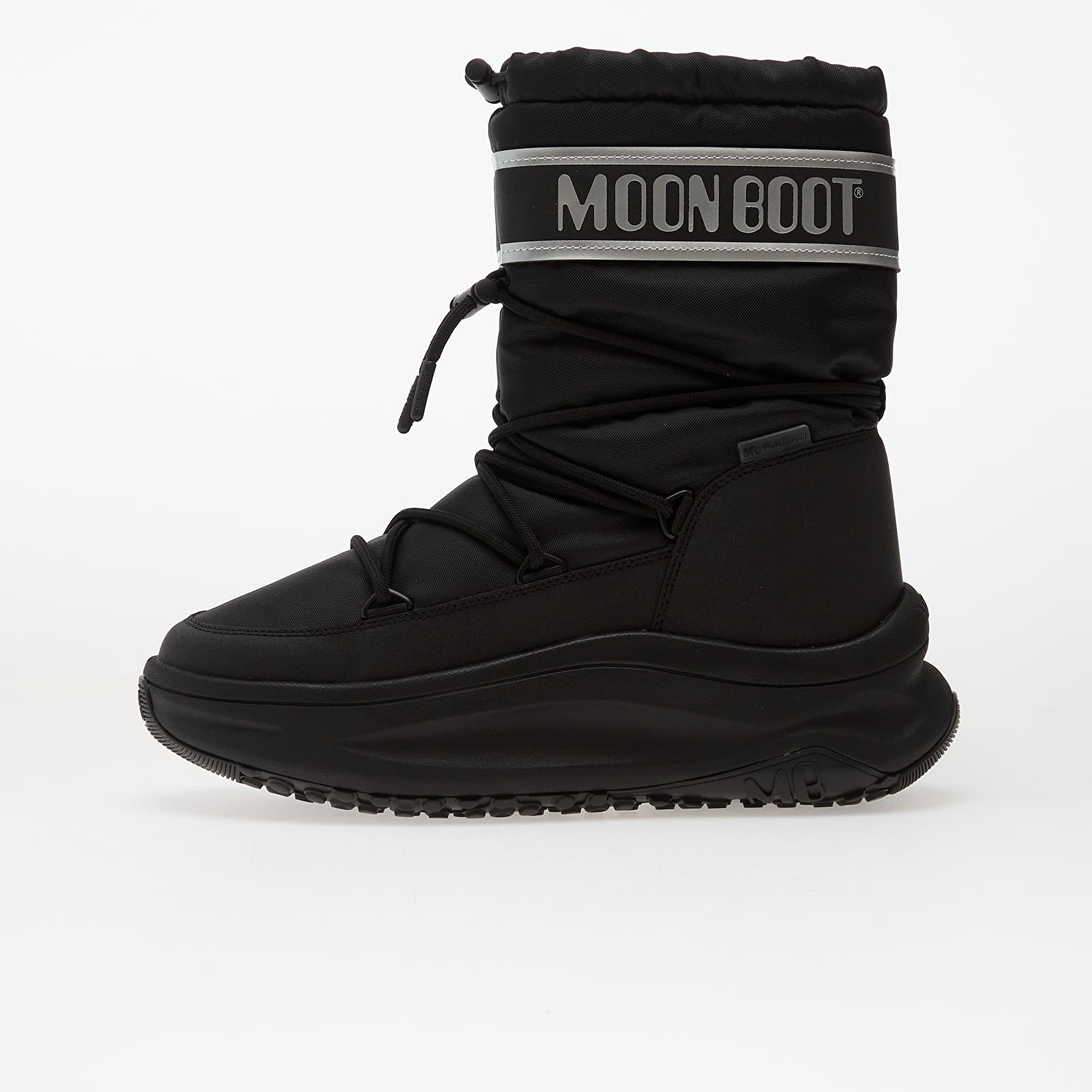 Чоловіче взуття Moon Boot Moon247 Polar Wp Black/  Silver