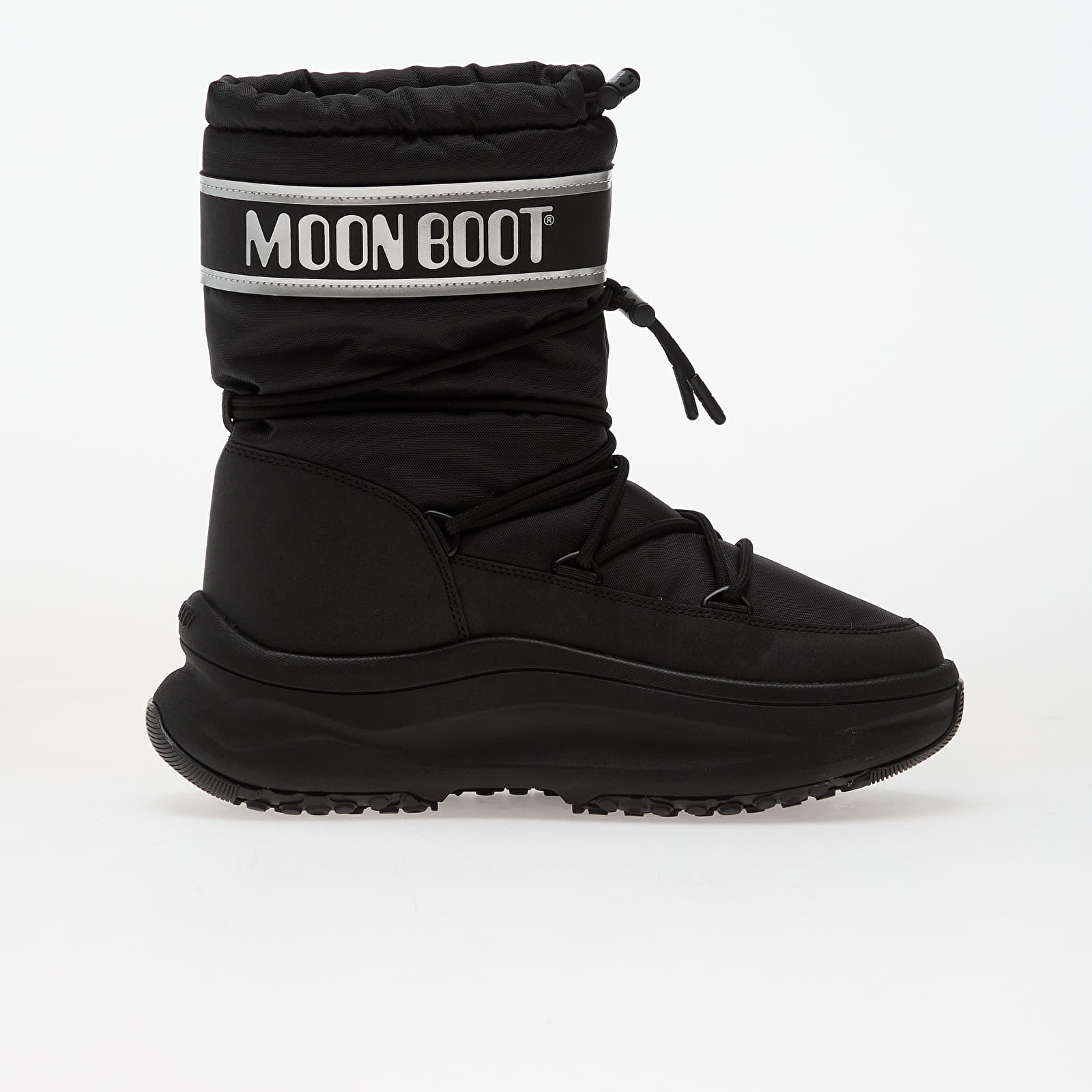 Чоловіче взуття Moon Boot Moon247 Polar Wp Black/  Silver