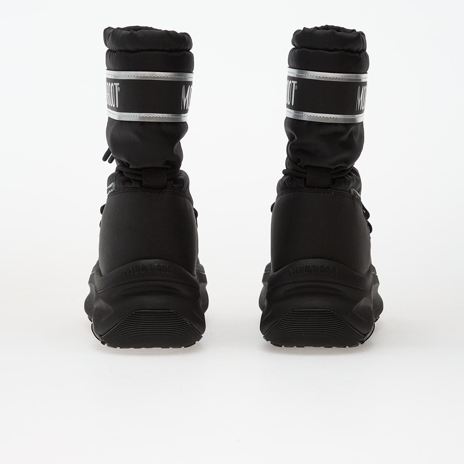 Чоловіче взуття Moon Boot Moon247 Polar Wp Black/  Silver