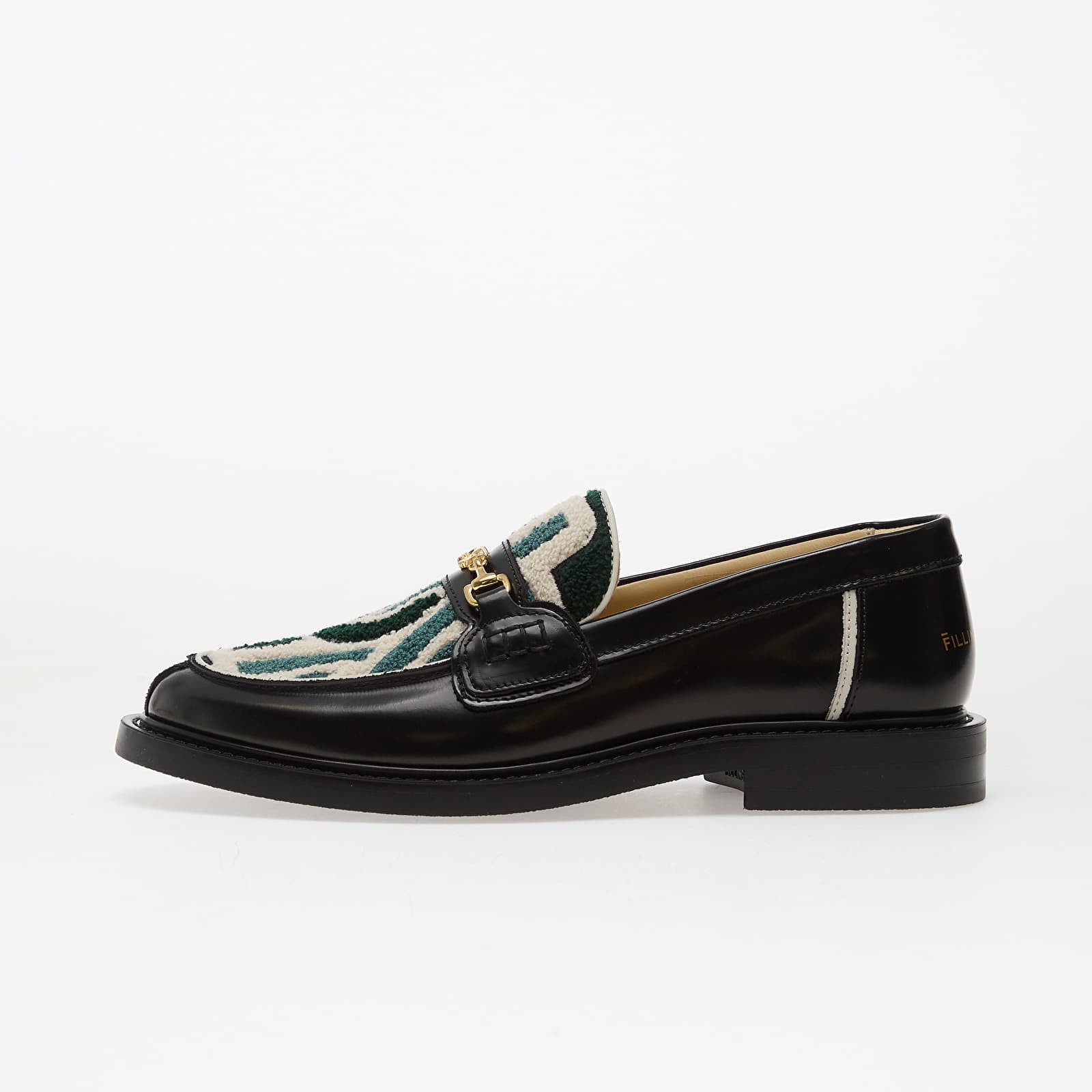Sapatos de homem Filling Pieces Loafer Gowtu Black