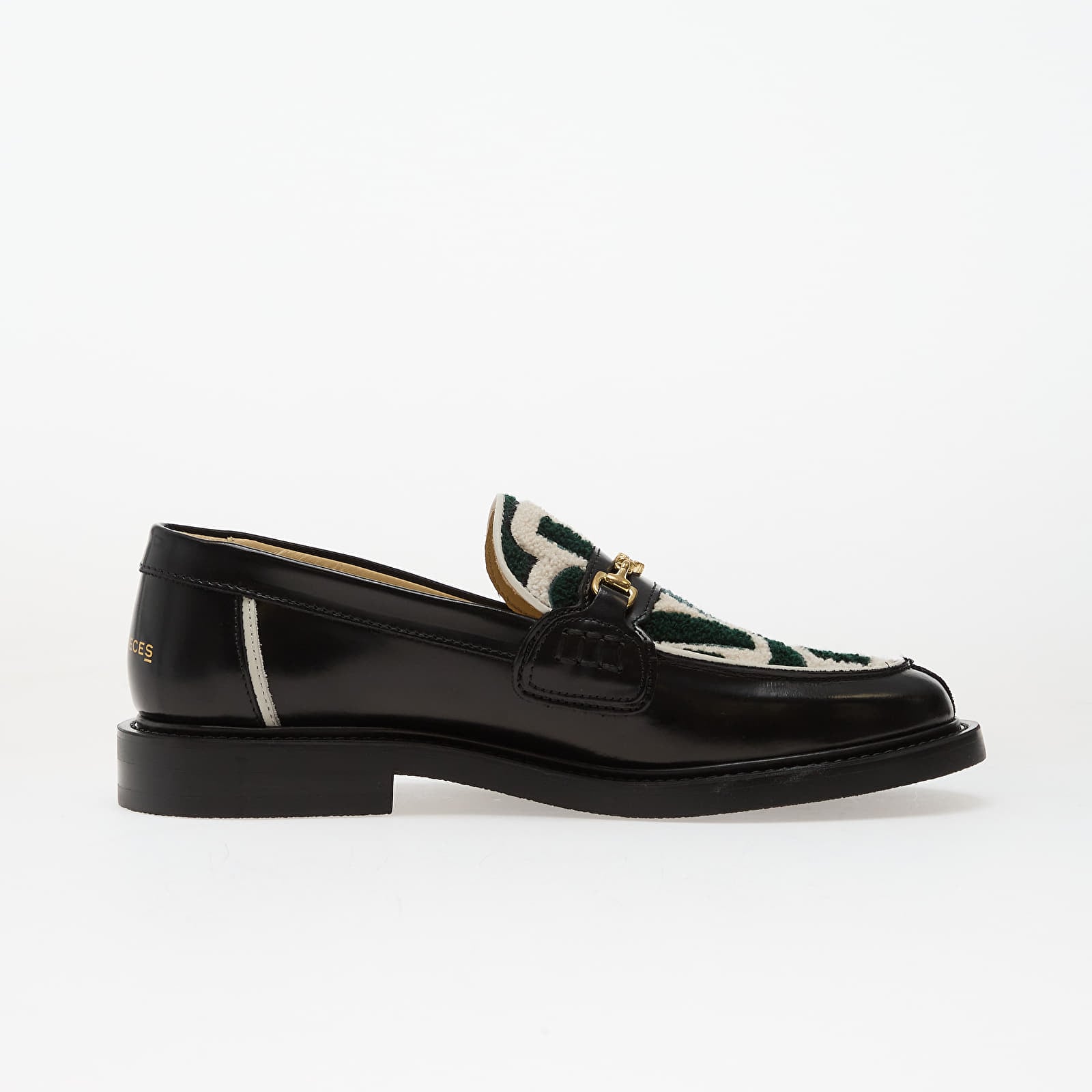 Sapatos de homem Filling Pieces Loafer Gowtu Black