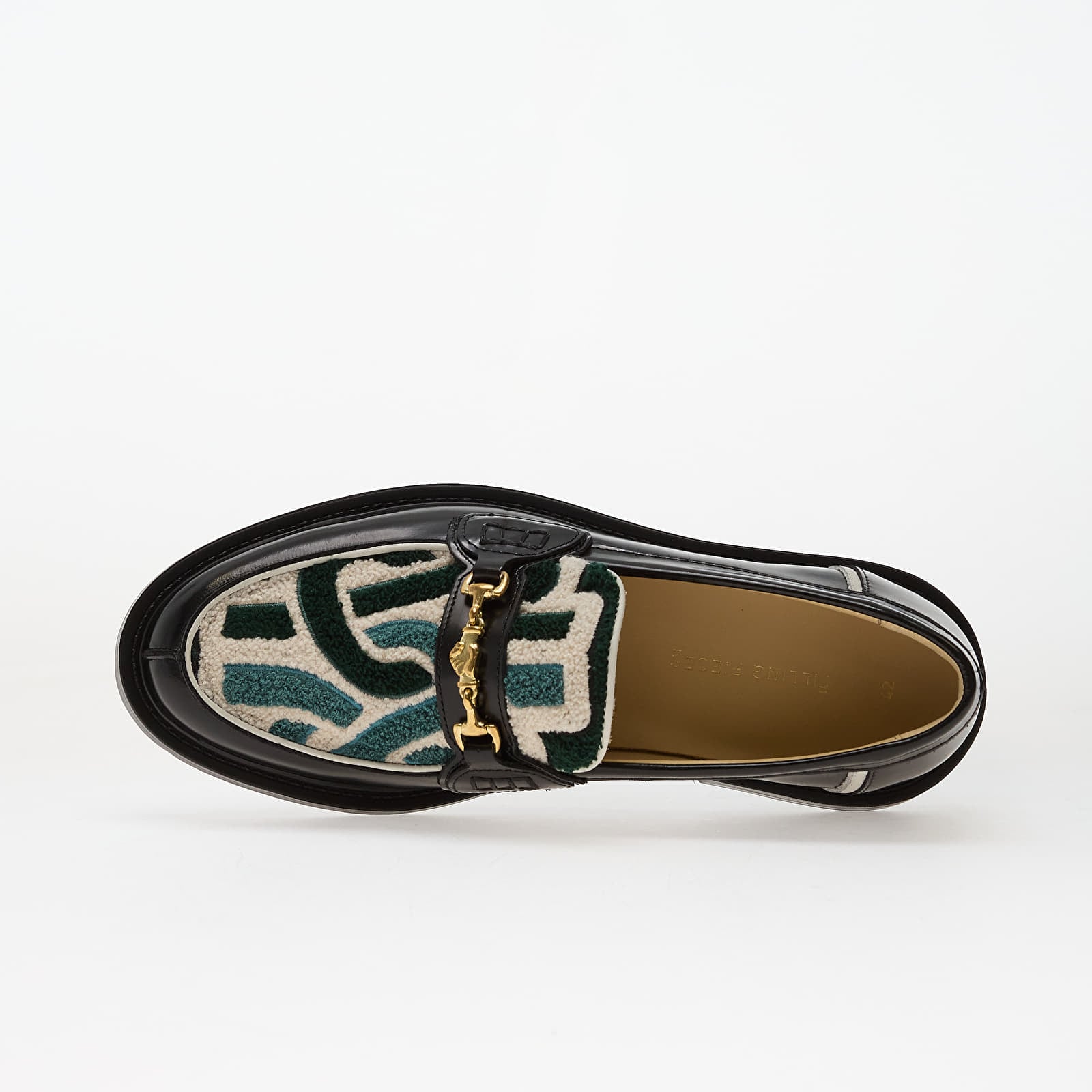 Sapatos de homem Filling Pieces Loafer Gowtu Black