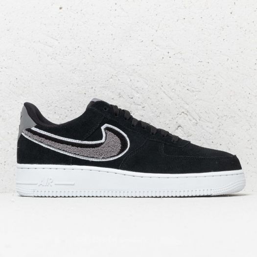 nike air force 1 lv8 low black suede