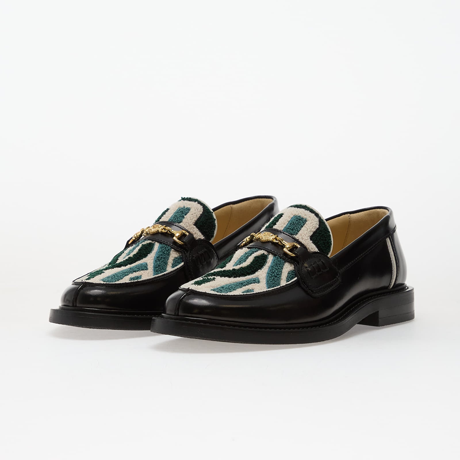 Sapatos de homem Filling Pieces Loafer Gowtu Black