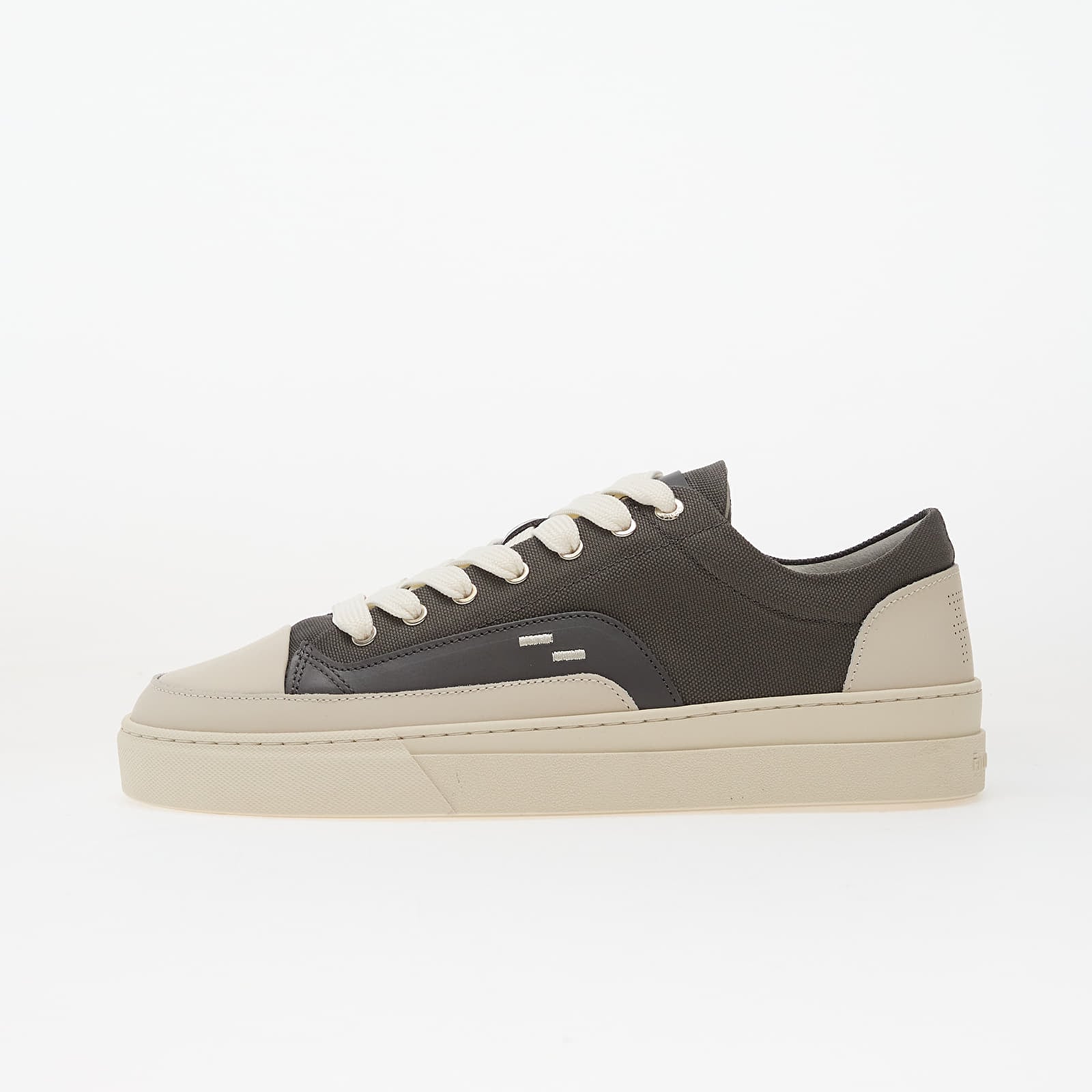 Sapatos de homem Filling Pieces Riviera Low Dark Grey