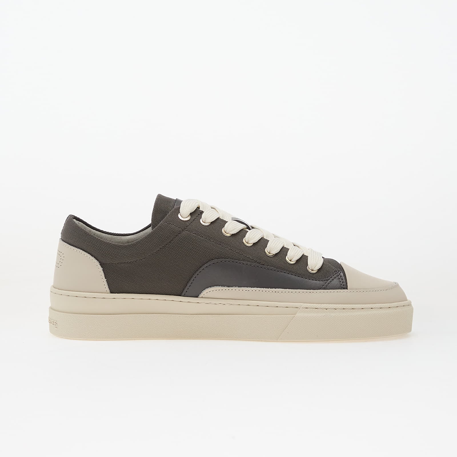 Sapatos de homem Filling Pieces Riviera Low Dark Grey