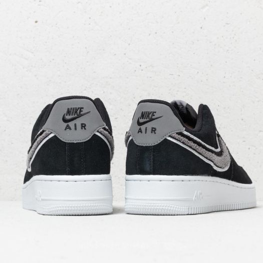 Men's shoes Nike Air Force '07 LV8 Black/ White-Cool Grey-White - Main Image