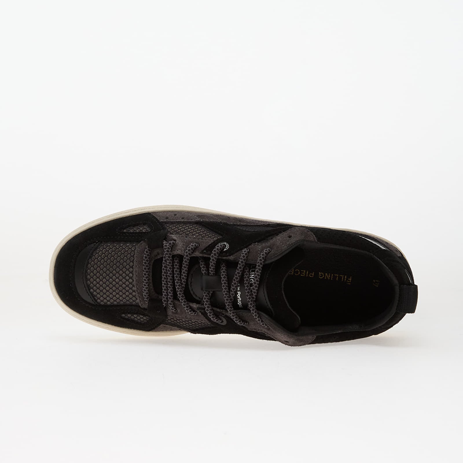 Sapatos de homem Filling Pieces Prism Peak Black/ Grey