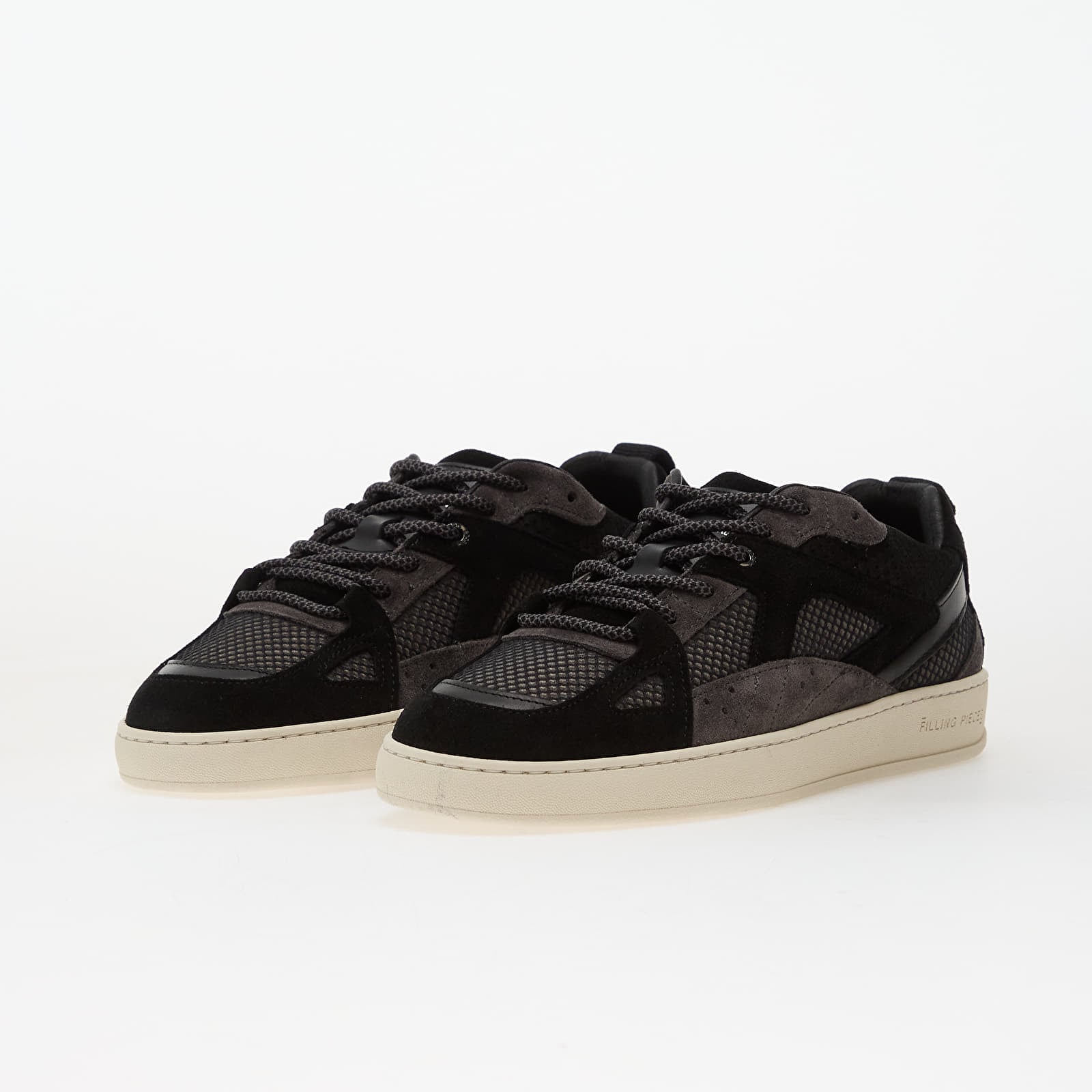 Sapatos de homem Filling Pieces Prism Peak Black/ Grey
