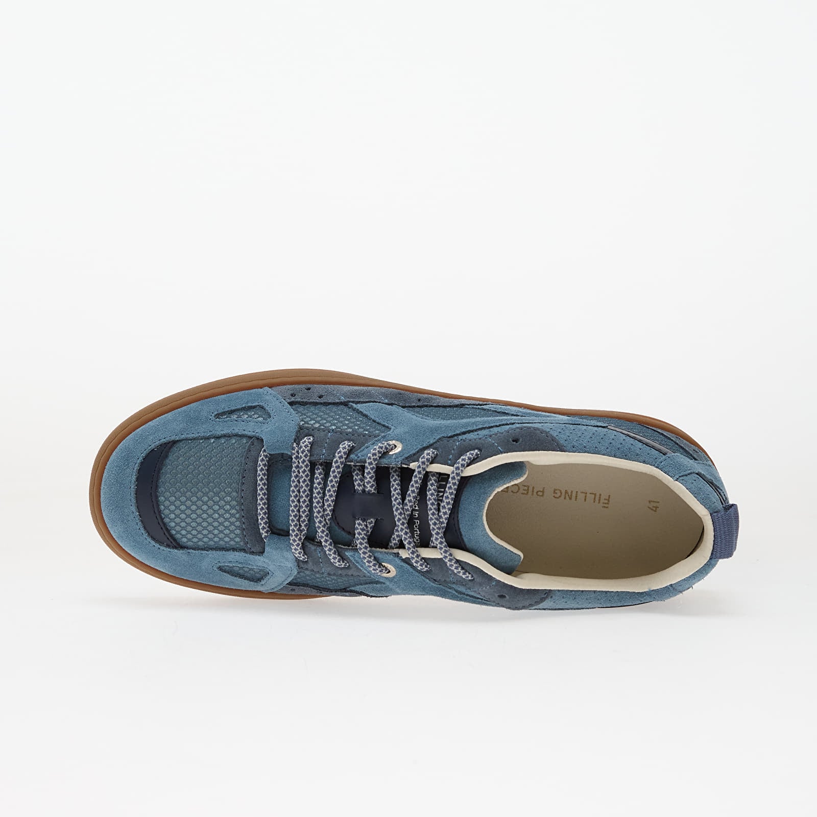 Herren Sneaker und Schuhe Filling Pieces Prism Peak Navy